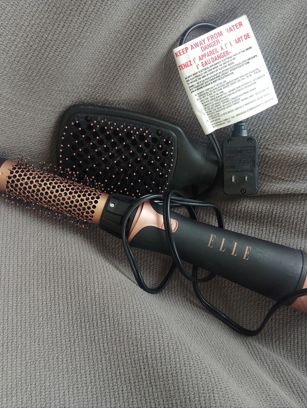 Elle Blow Dryer Comb